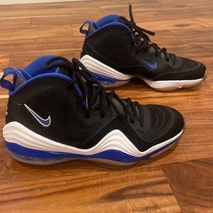 Nike Air Penny 5 Orlando, 9.5 Mens, Game Royal-White